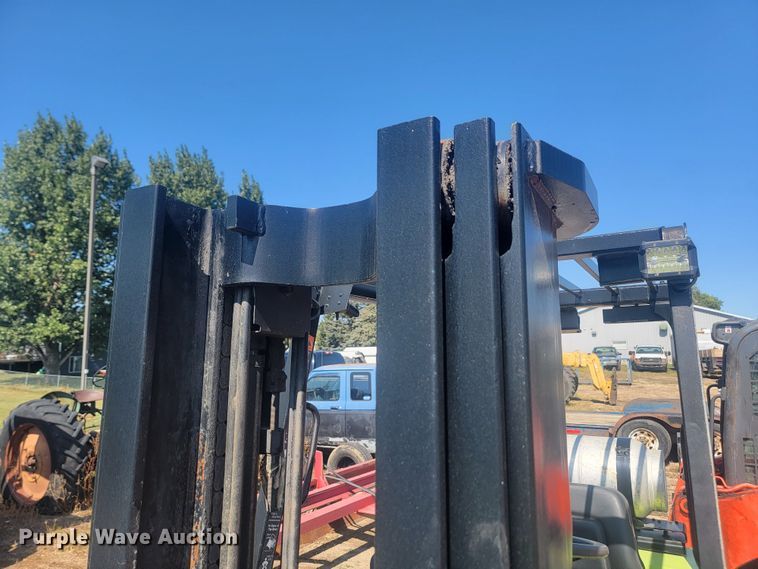 image for item KS9186 Clark CCP25  forklift