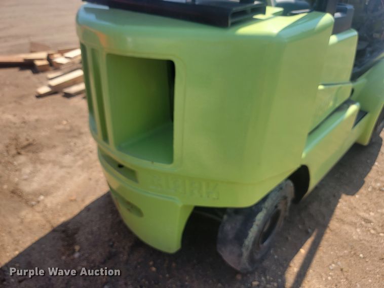 image for item KS9186 Clark CCP25  forklift