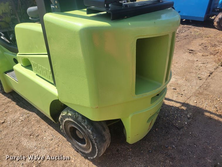 image for item KS9186 Clark CCP25  forklift