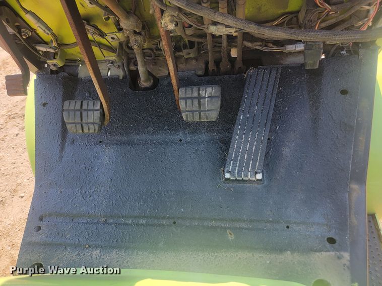 image for item KS9186 Clark CCP25  forklift