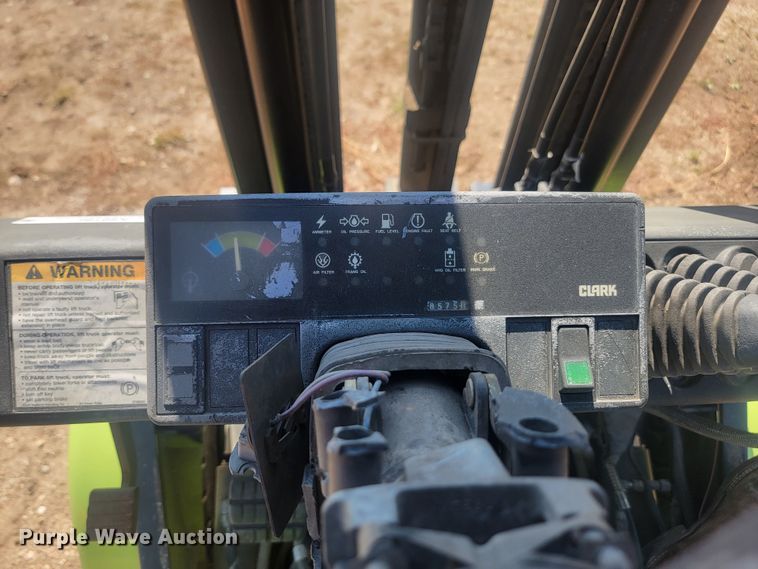 image for item KS9186 Clark CCP25  forklift