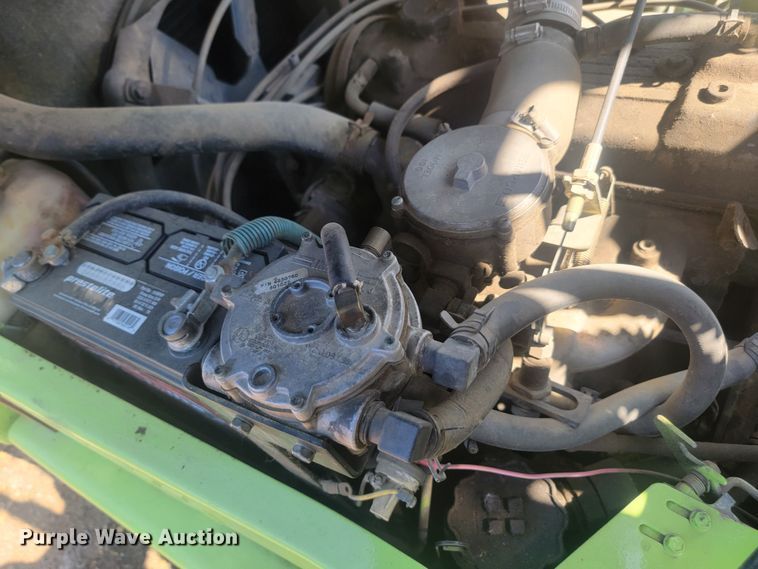 image for item KS9186 Clark CCP25  forklift