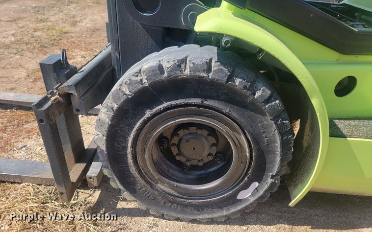 image for item KS9186 Clark CCP25  forklift