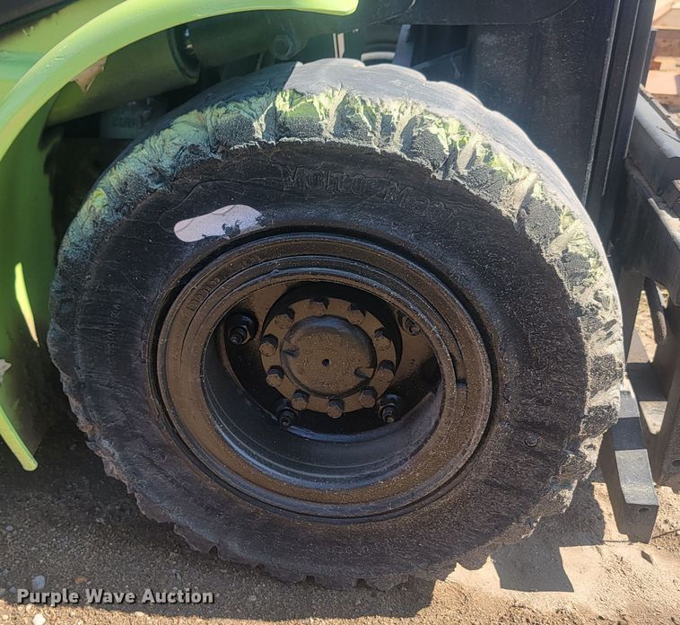 image for item KS9186 Clark CCP25  forklift