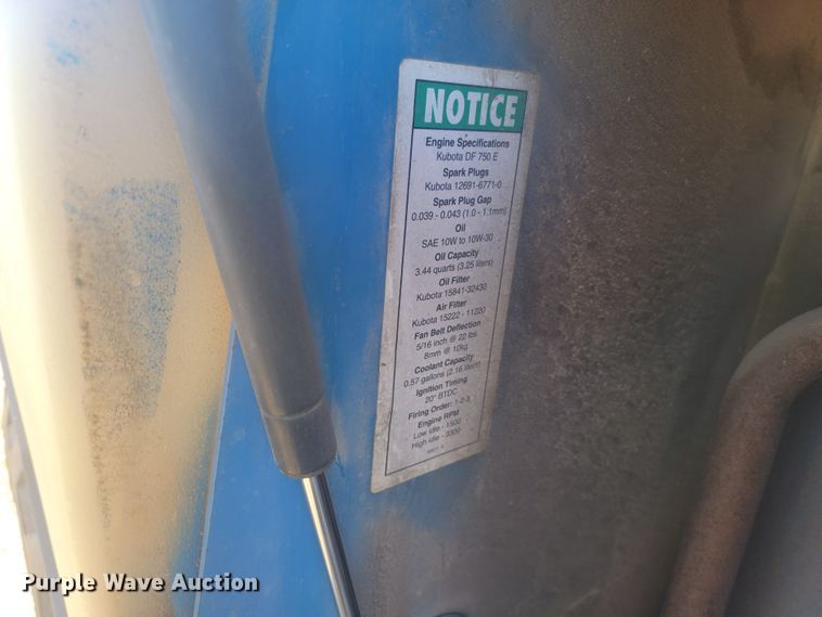 image for item KS9187 1999 Genie GS-3268RT  scissor lift