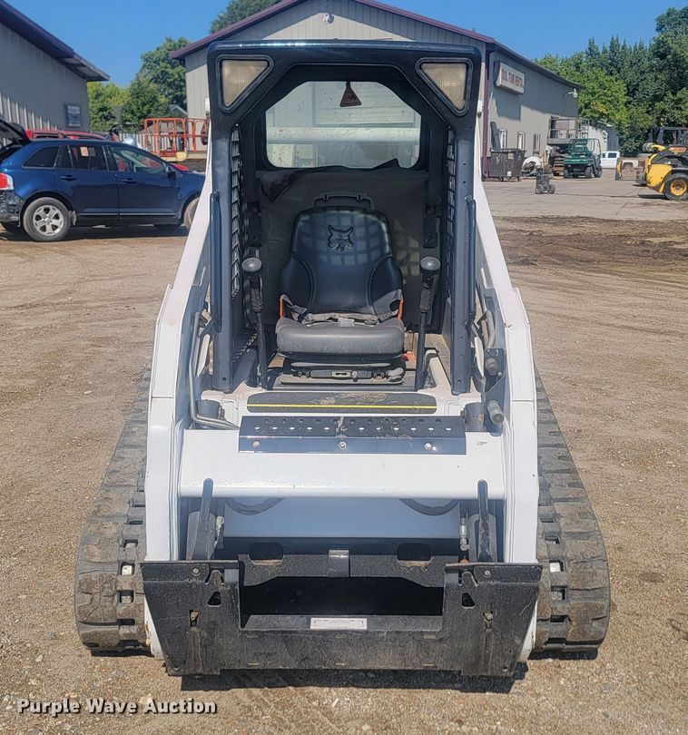 image for item KS9188 2001 Bobcat T190 Turbo  tracked skid steer loader