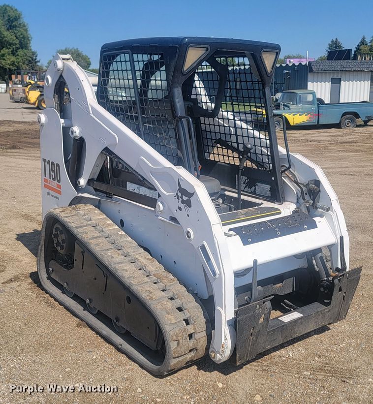 image for item KS9188 2001 Bobcat T190 Turbo  tracked skid steer loader