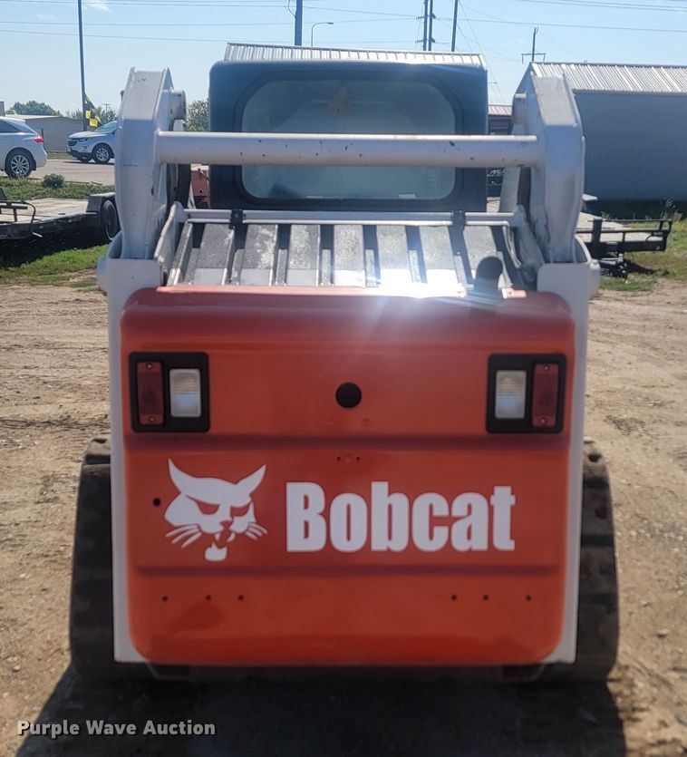 image for item KS9188 2001 Bobcat T190 Turbo  tracked skid steer loader