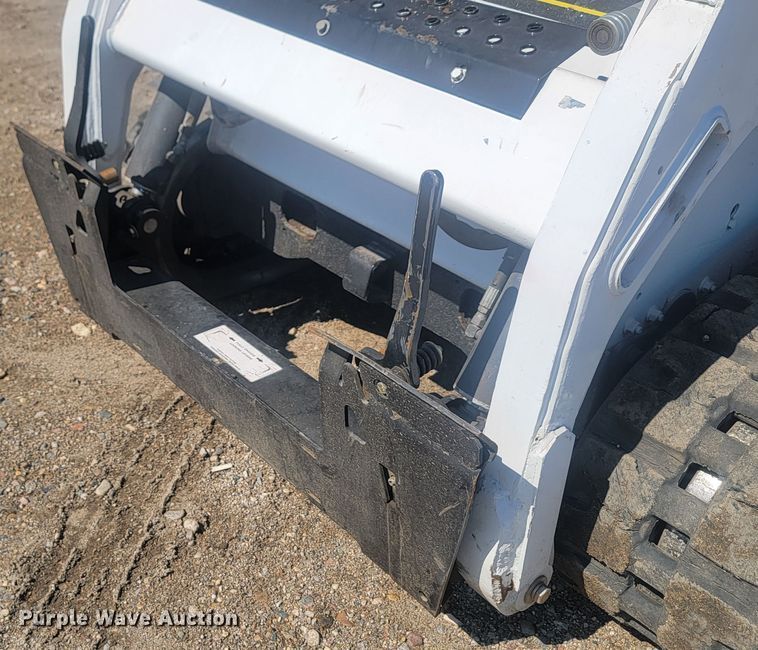 image for item KS9188 2001 Bobcat T190 Turbo  tracked skid steer loader
