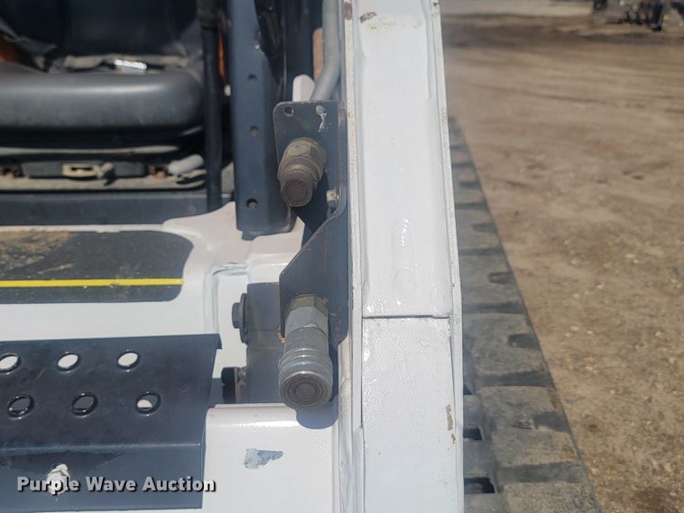 image for item KS9188 2001 Bobcat T190 Turbo  tracked skid steer loader