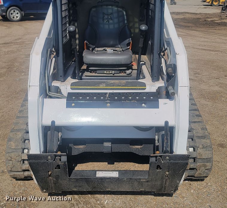 image for item KS9188 2001 Bobcat T190 Turbo  tracked skid steer loader