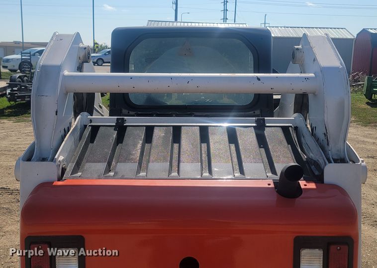 image for item KS9188 2001 Bobcat T190 Turbo  tracked skid steer loader