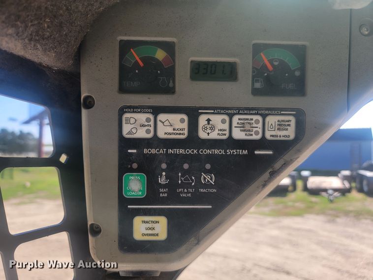 image for item KS9188 2001 Bobcat T190 Turbo  tracked skid steer loader