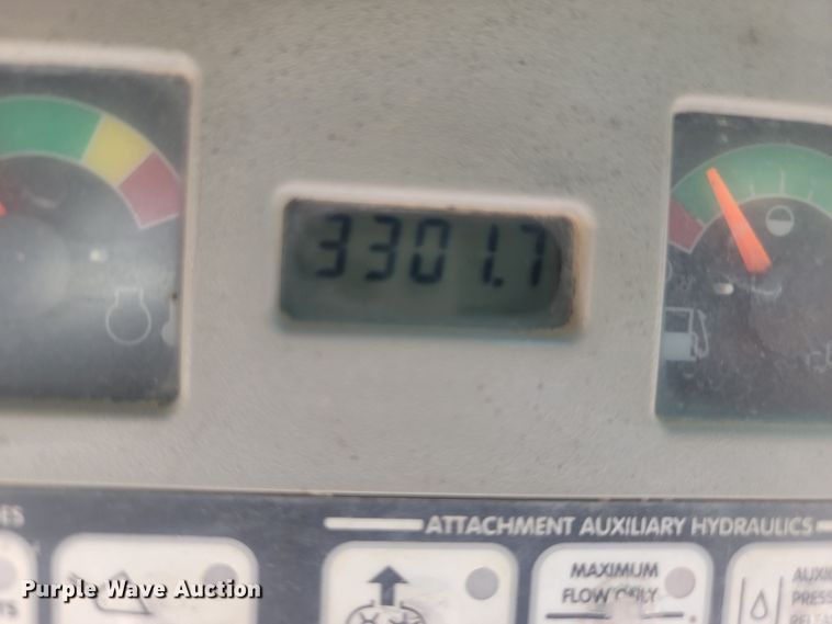 image for item KS9188 2001 Bobcat T190 Turbo  tracked skid steer loader