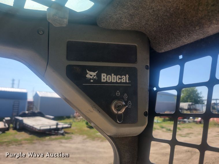 image for item KS9188 2001 Bobcat T190 Turbo  tracked skid steer loader