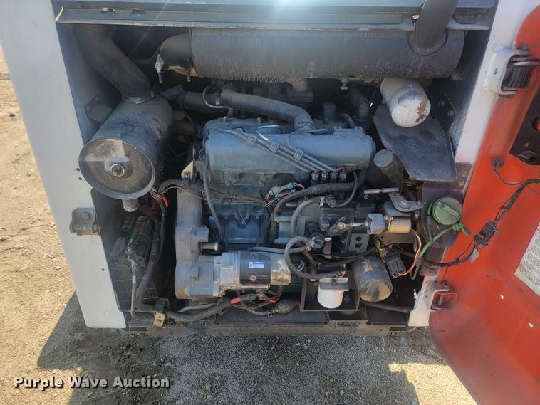 image for item KS9188 2001 Bobcat T190 Turbo  tracked skid steer loader