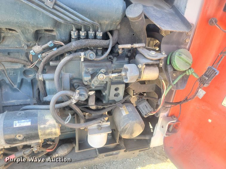 image for item KS9188 2001 Bobcat T190 Turbo  tracked skid steer loader