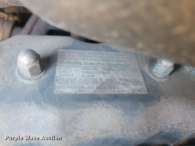 image for item KS9188 2001 Bobcat T190 Turbo  tracked skid steer loader