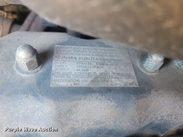 image for item KS9188 2001 Bobcat T190 Turbo  tracked skid steer loader