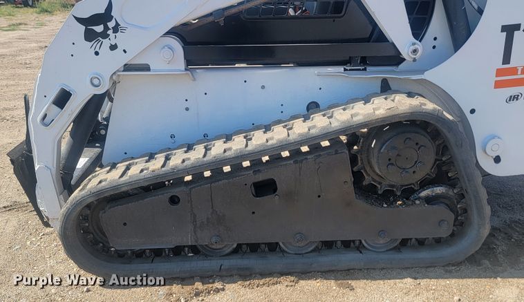 image for item KS9188 2001 Bobcat T190 Turbo  tracked skid steer loader