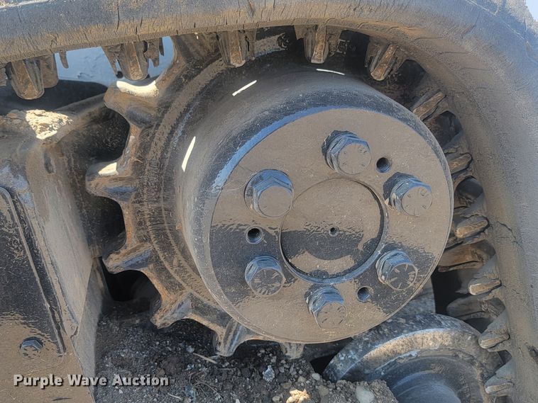 image for item KS9188 2001 Bobcat T190 Turbo  tracked skid steer loader