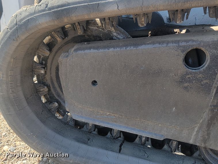 image for item KS9188 2001 Bobcat T190 Turbo  tracked skid steer loader