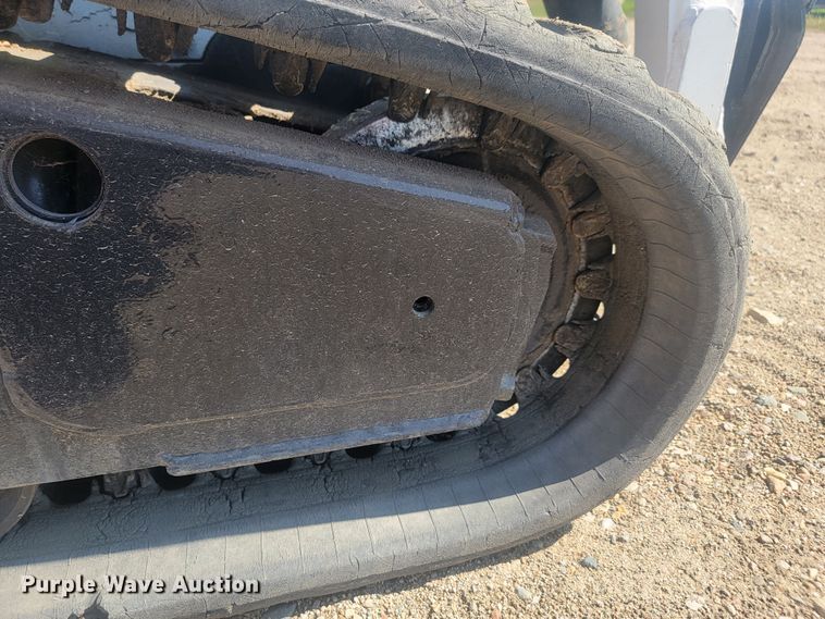 image for item KS9188 2001 Bobcat T190 Turbo  tracked skid steer loader