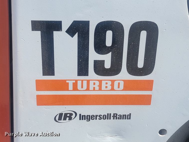 image for item KS9188 2001 Bobcat T190 Turbo  tracked skid steer loader