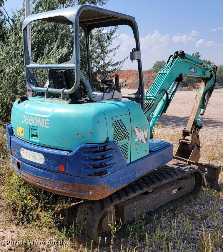 image for item KS9227 2007 IHI 28N2  mini excavator