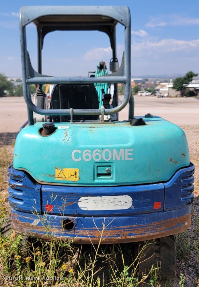 image for item KS9227 2007 IHI 28N2  mini excavator