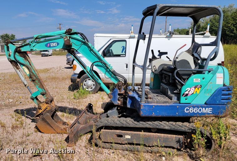 image for item KS9227 2007 IHI 28N2  mini excavator