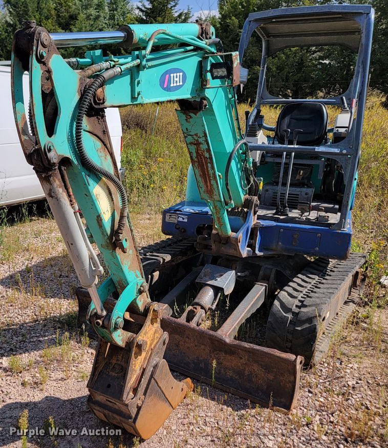 image for item KS9227 2007 IHI 28N2  mini excavator