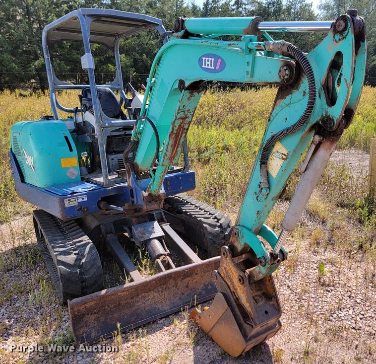 image for item KS9227 2007 IHI 28N2  mini excavator