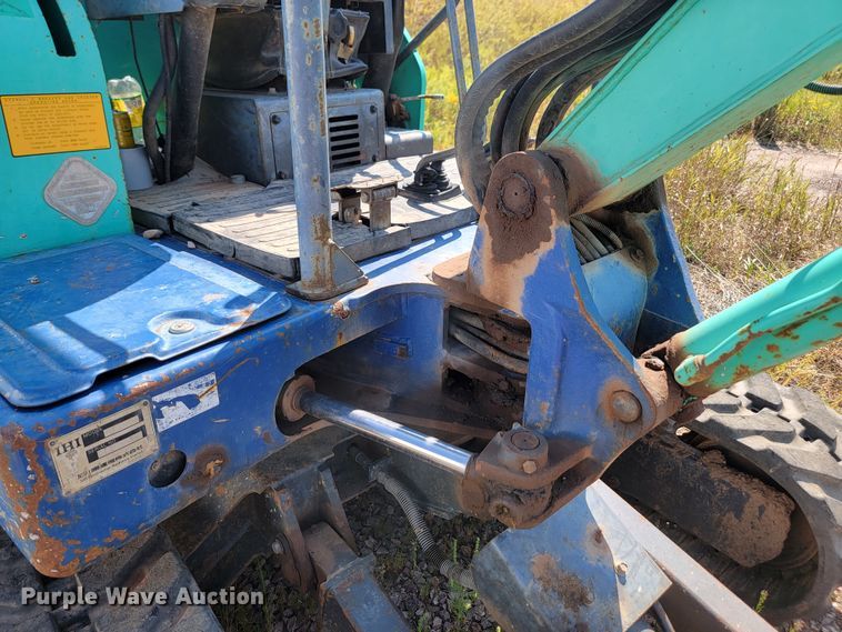 image for item KS9227 2007 IHI 28N2  mini excavator