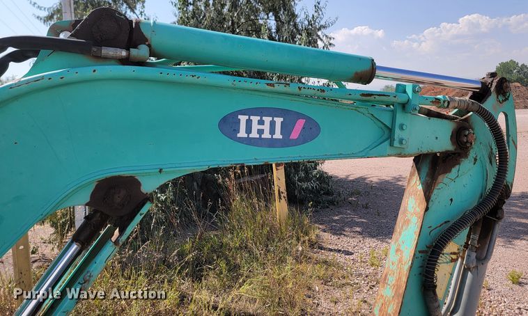 image for item KS9227 2007 IHI 28N2  mini excavator