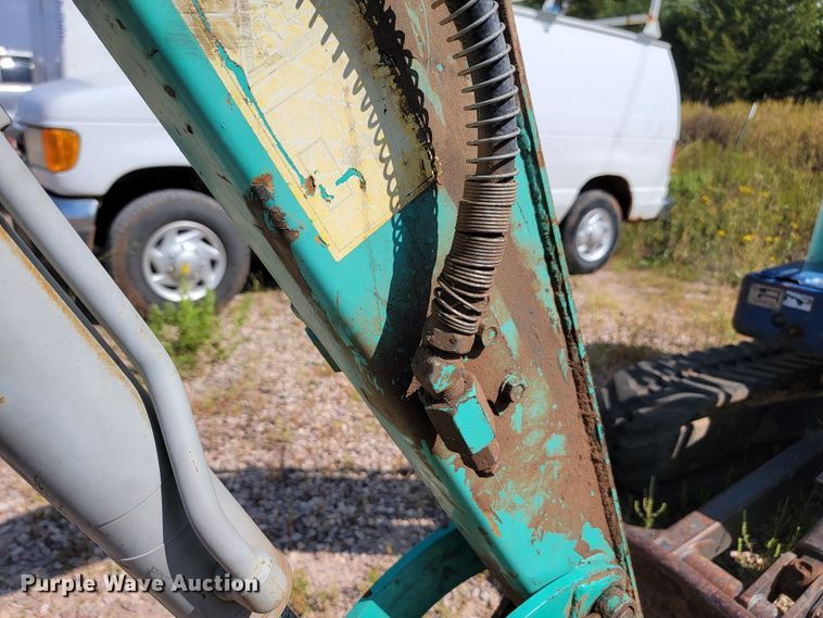 image for item KS9227 2007 IHI 28N2  mini excavator