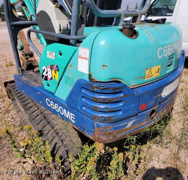 image for item KS9227 2007 IHI 28N2  mini excavator