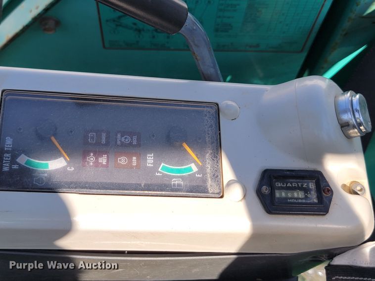 image for item KS9227 2007 IHI 28N2  mini excavator