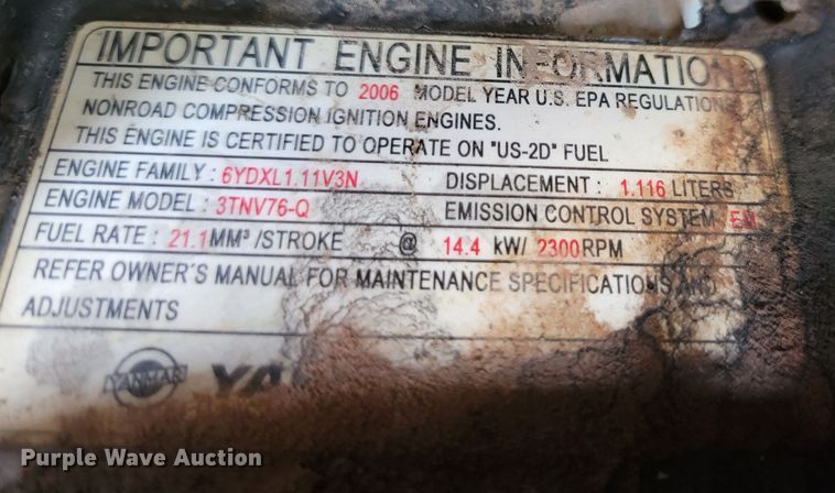 image for item KS9227 2007 IHI 28N2  mini excavator