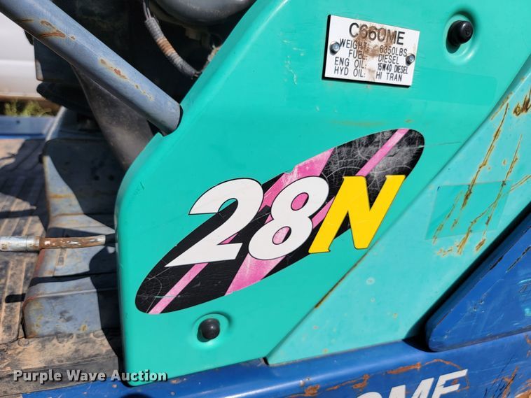 image for item KS9227 2007 IHI 28N2  mini excavator