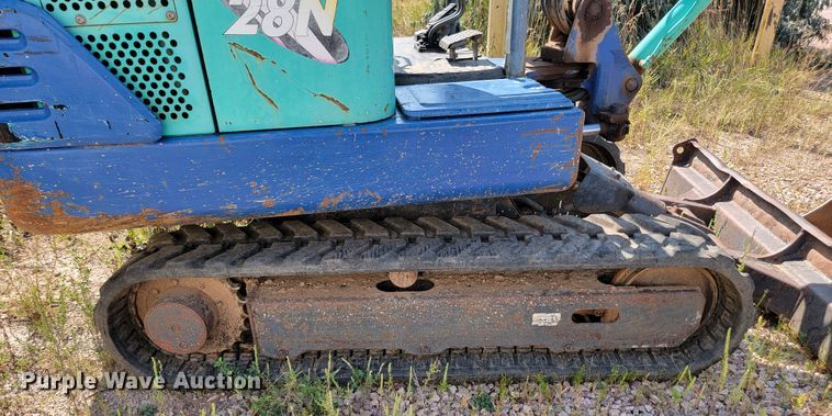 image for item KS9227 2007 IHI 28N2  mini excavator