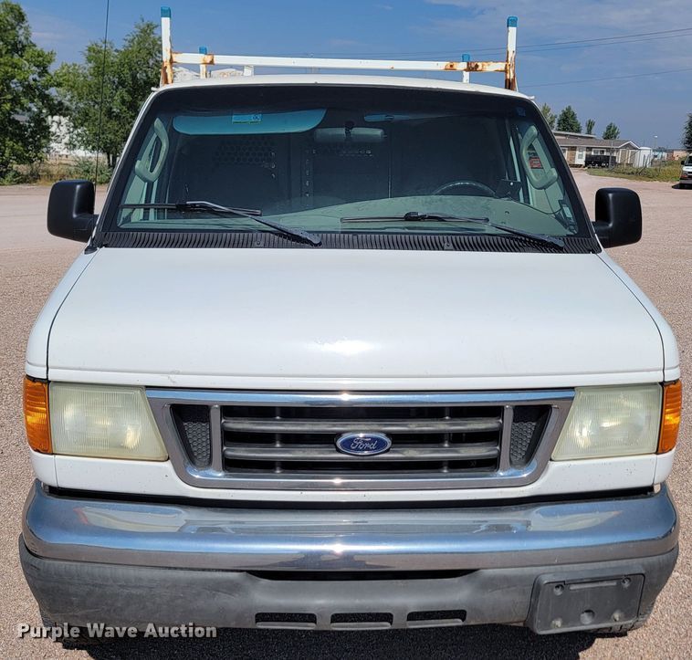image for item KS9228 2006 Ford E250  van