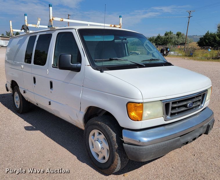 image for item KS9228 2006 Ford E250  van