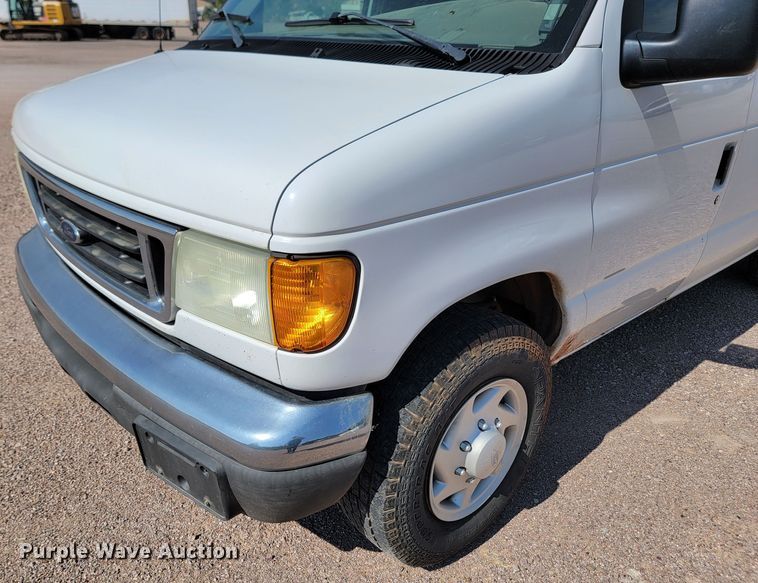 image for item KS9228 2006 Ford E250  van