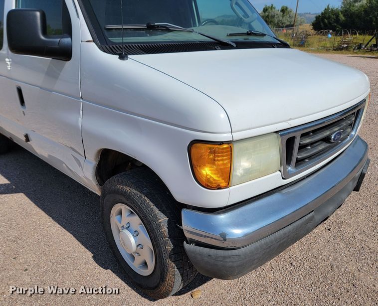 image for item KS9228 2006 Ford E250  van