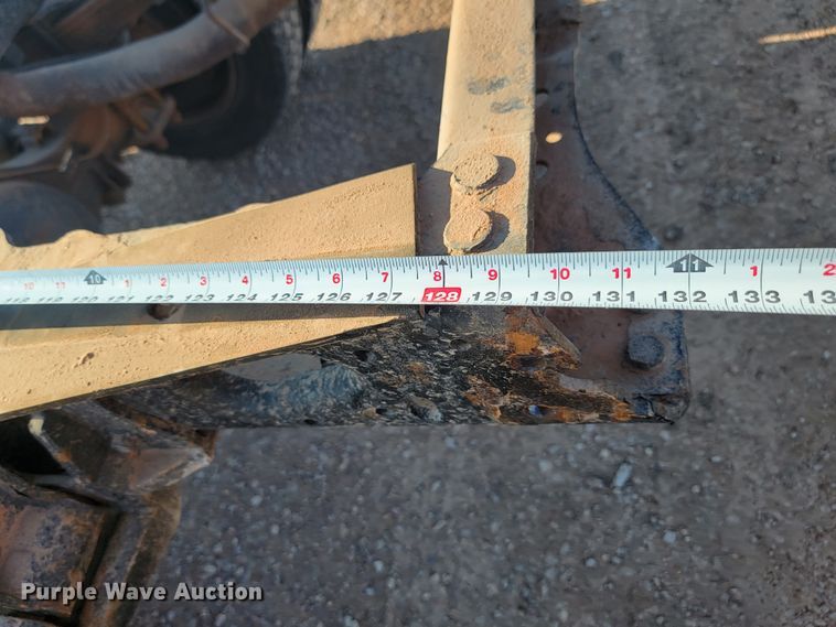 image for item KS9230 2000 Ford F550 XL Super Duty  truck cab and chassis