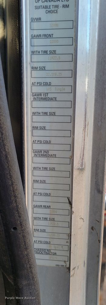 image for item KS9232 2013 Peterbilt PB337  refuse truck