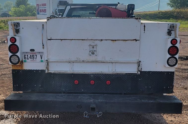 image for item KS9234 2008 Dodge Ram 3500  utility bed pickup truck