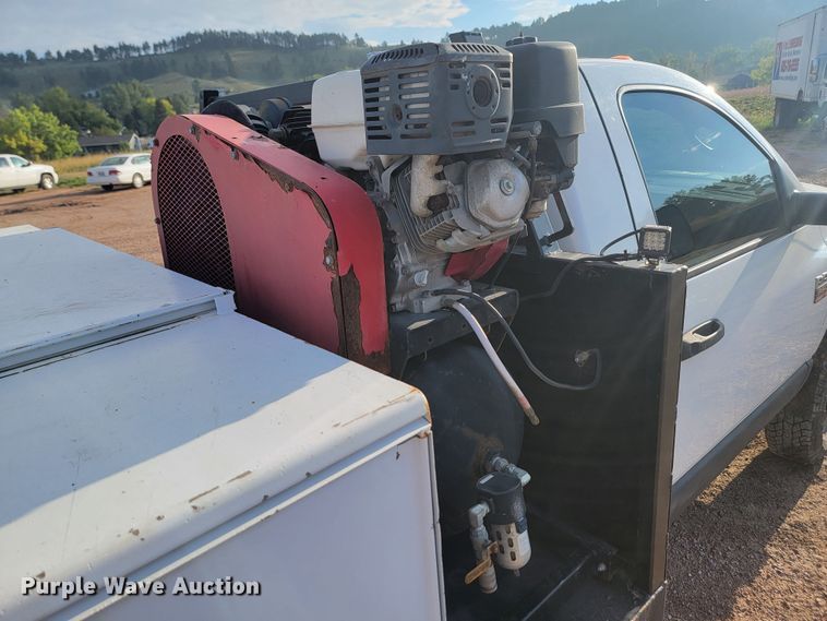 image for item KS9234 2008 Dodge Ram 3500  utility bed pickup truck