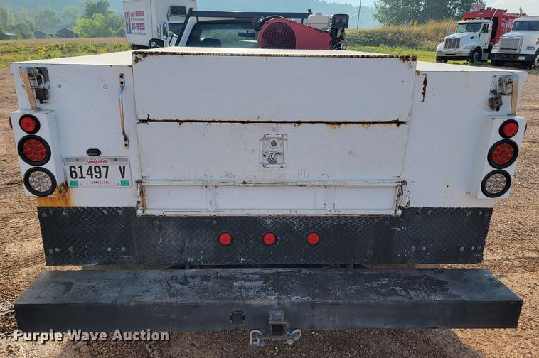 image for item KS9234 2008 Dodge Ram 3500  utility bed pickup truck